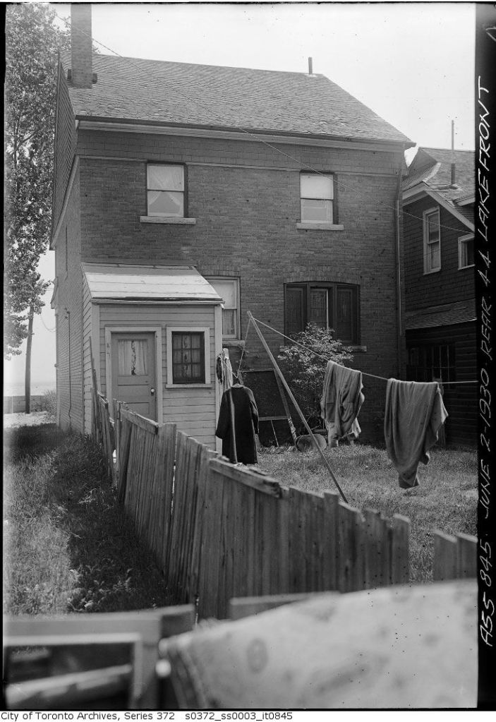 44 Lake Front - June 2, 1930 Rear